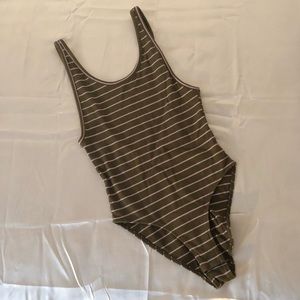 Out From Under Ribbed Bodysuit